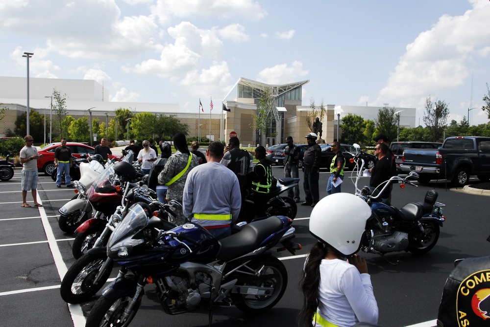 Sound of Freedom Brotherhood Motorcycle Safety Ride