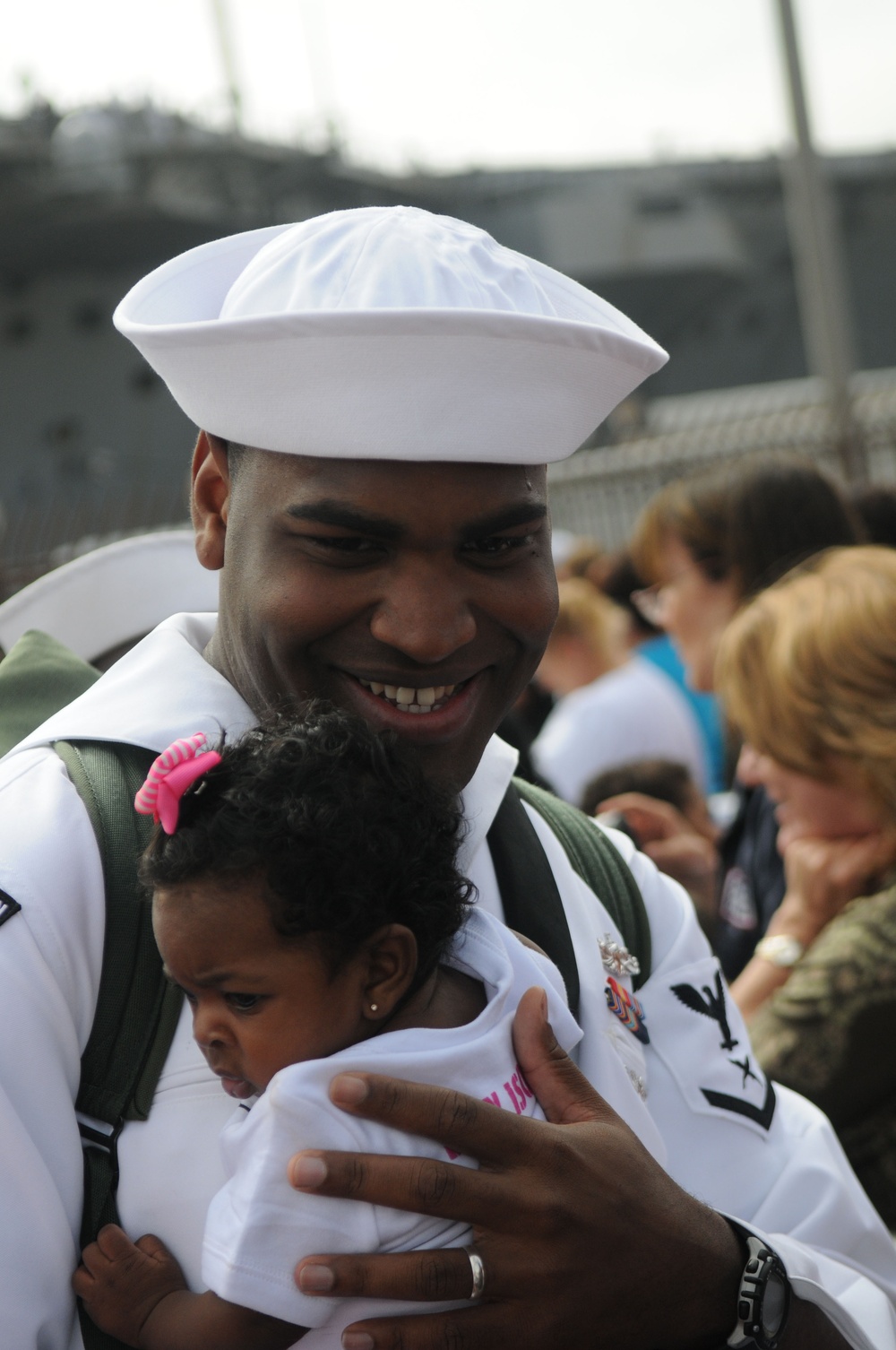 USS Ronald Reagan homecoming