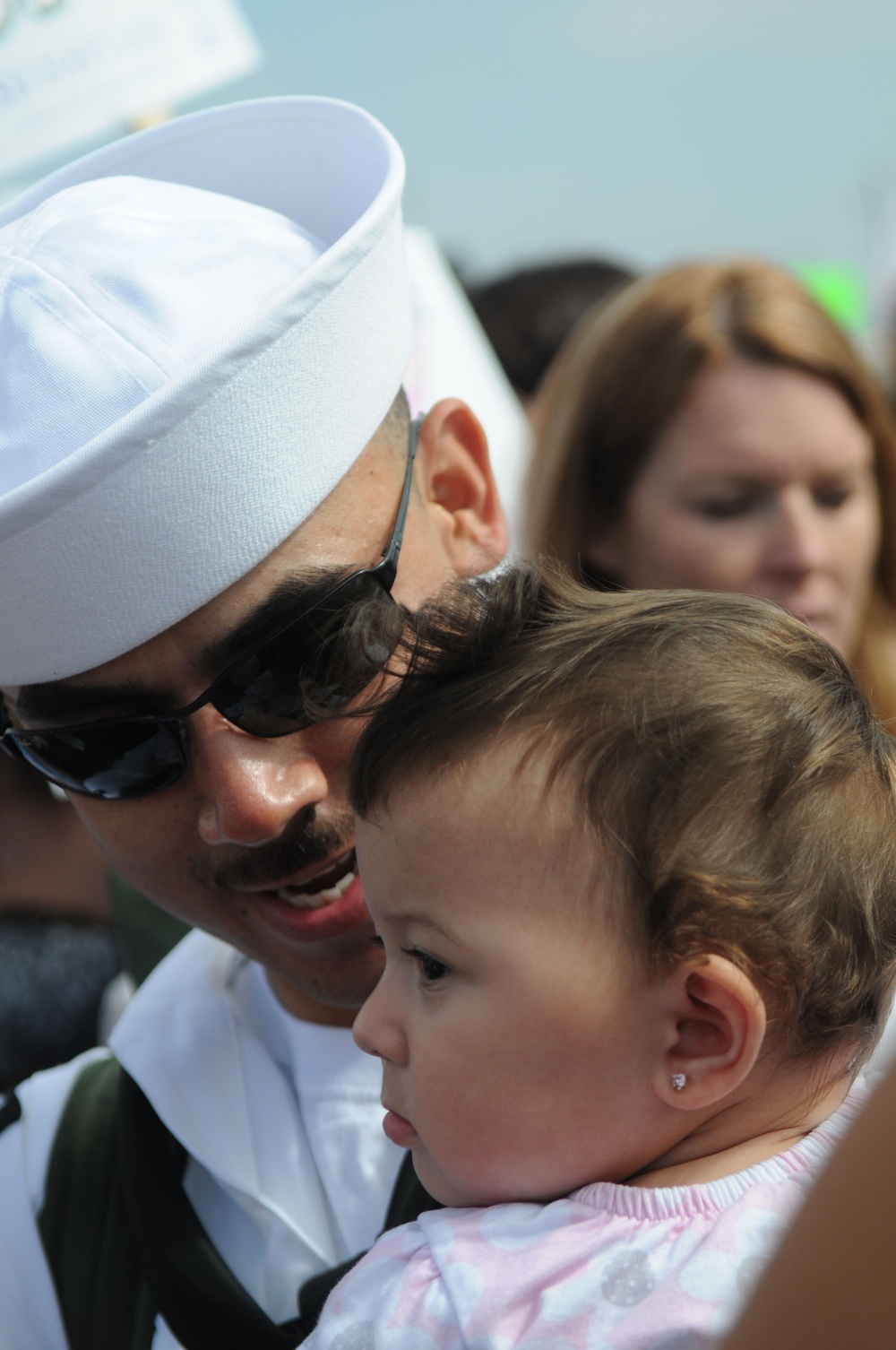 USS Ronald Reagan homecoming