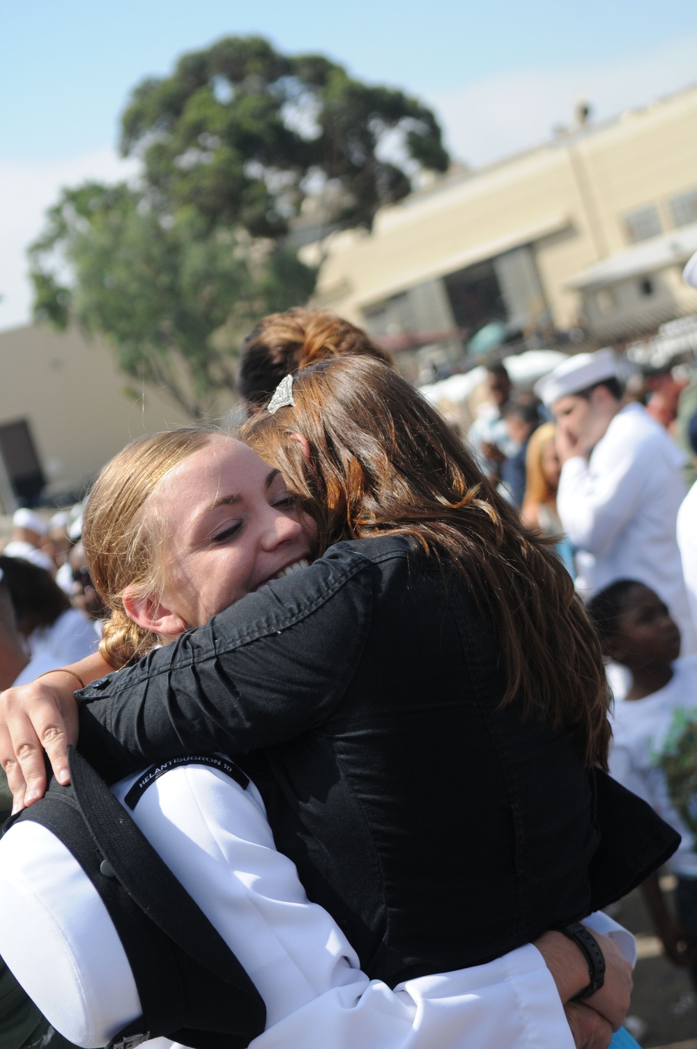 USS Ronald Reagan homecoming