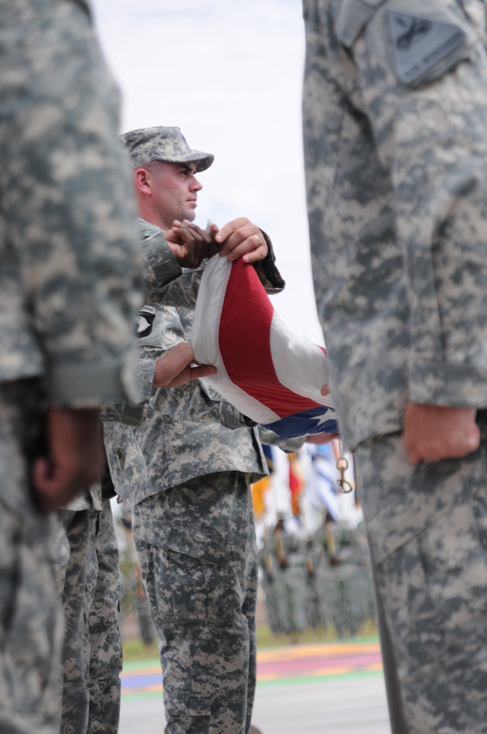 Fort Bliss Remembrance and Retreat Ceremony