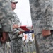 Fort Bliss Remembrance and Retreat Ceremony