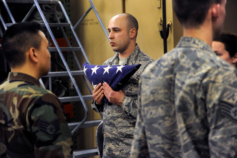 Honor Guard Training