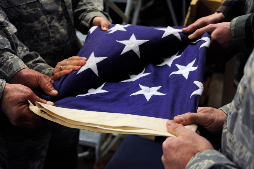 Honor Guard Training