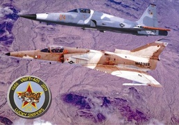 Snipers celebrate 25 years of hitting the bull’s-eye in air-to-air warfare