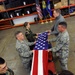 Honor Guard Training