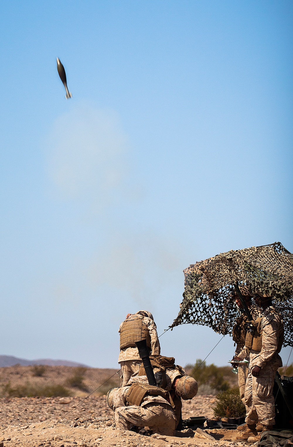 Symphony of fire: ‘America’s Battalion’ air, ground forces combine for fire support coordination exercise
