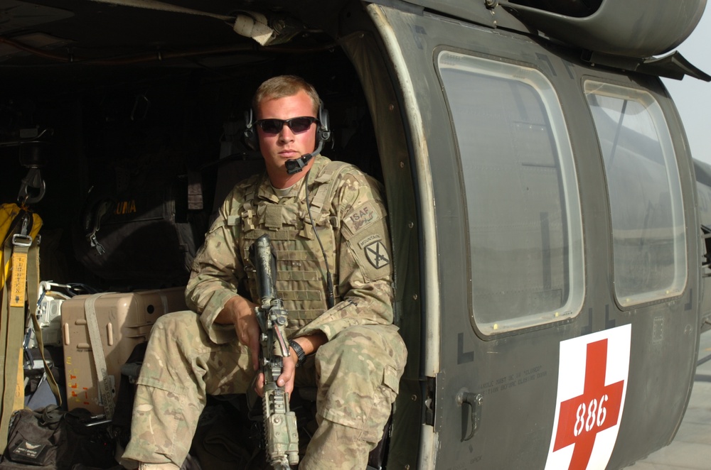 Wounded pathfinder proud to continue serving alongside comrades in new role