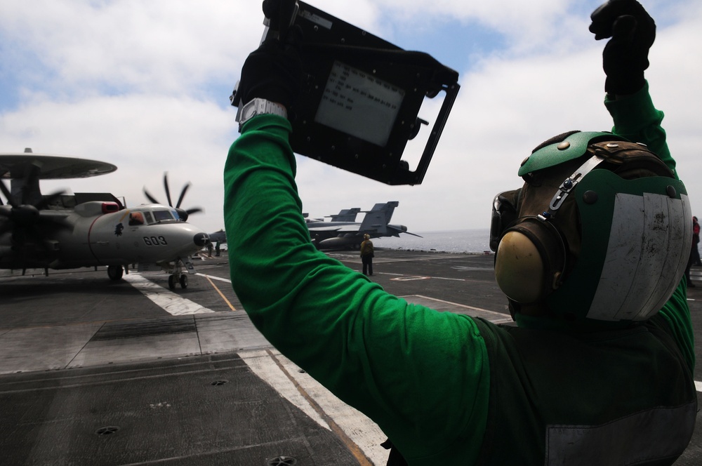 USS Ronald Reagan