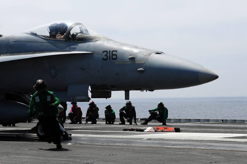 USS Ronald Reagan