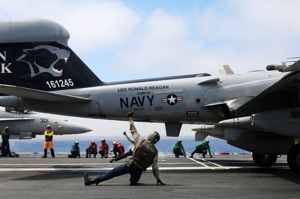 USS Ronald Reagan