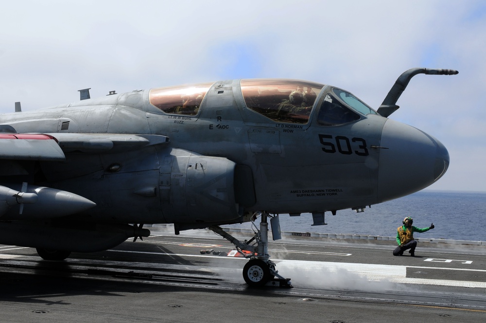 USS Ronald Reagan
