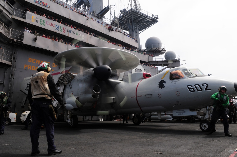 USS Ronald Reagan