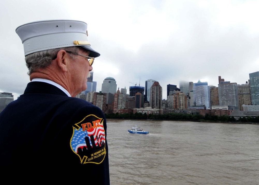FDNY aboard USS New York