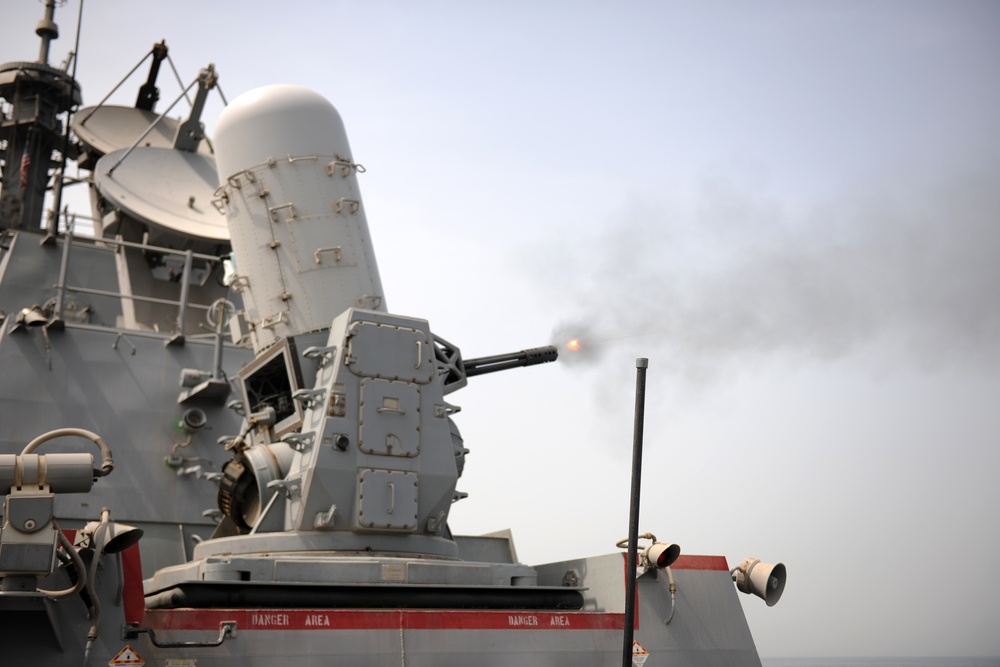 USS Truxtun in the Persian Gulf