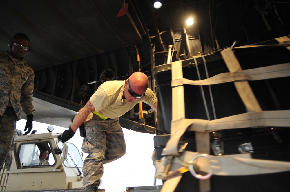 Pax Terminal processes hundreds of personnel and cargo