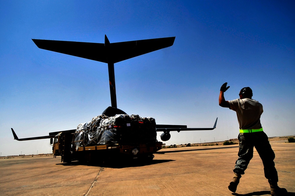 Pax Terminal Processes Hundreds of Personnel and Cargo