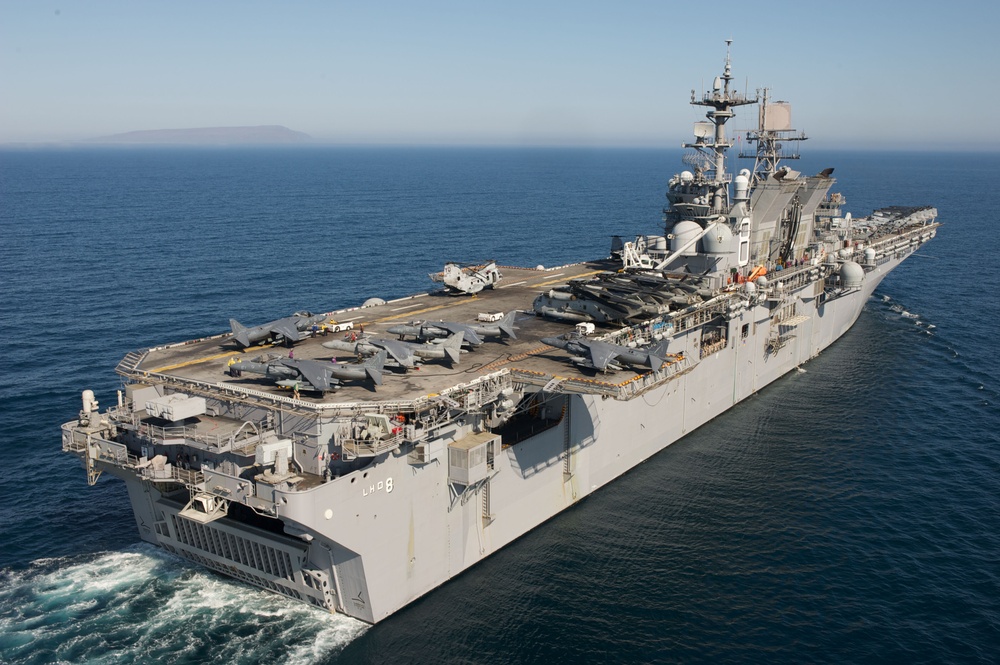 USS Makin Island