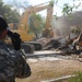 Guard task force aids city of Harlingen in drug house demolition