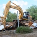 Guard task force aids city of Harlingen in drug house demolition