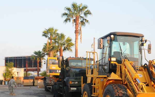 Guard task force aids city of Harlingen in drug house demolition