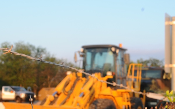 Guard task force aids city of Harlingen in drug house demolition