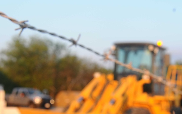 Guard task force aids city of Harlingen in drug house demolition