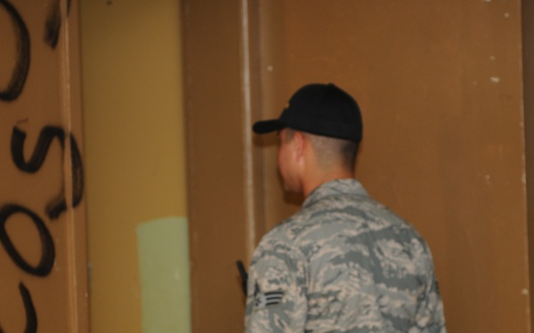 Guard task force aids city of Harlingen in drug house demolition