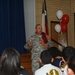 Guard soldiers teach Harlingen school children about dangers of drug use.