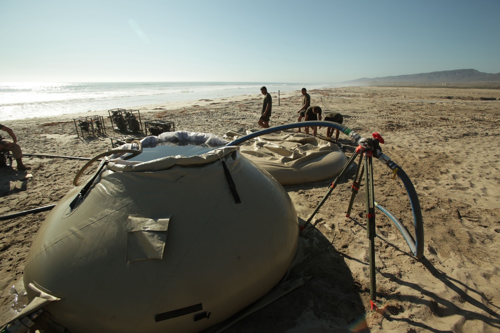 Marines provide unit with purified water