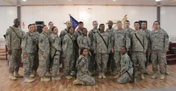 189th CSSB soldiers earn combat patch