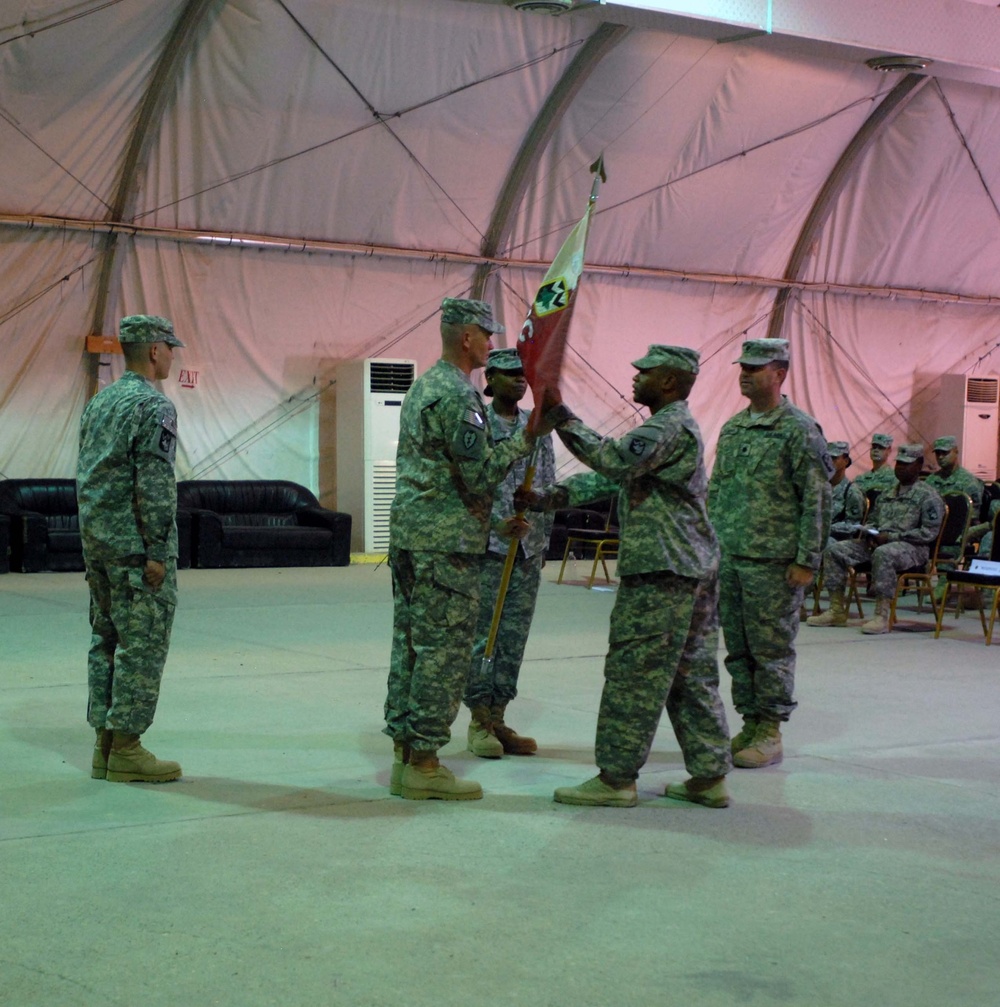 HHC welcomes new commander