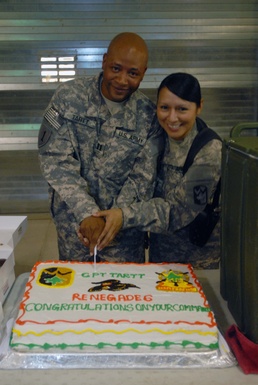 HHC welcomes new commander