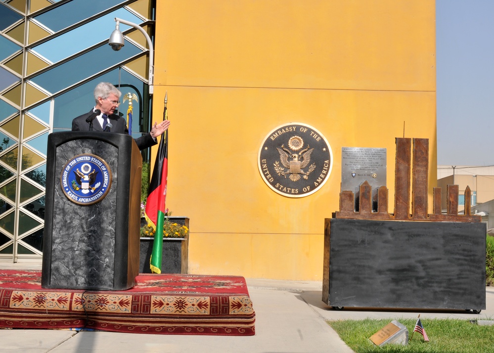 Gen. Allen attends 9/11 commemoration