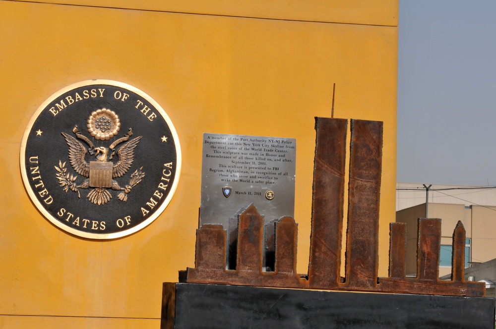 Gen. Allen attends 9/11 commemoration