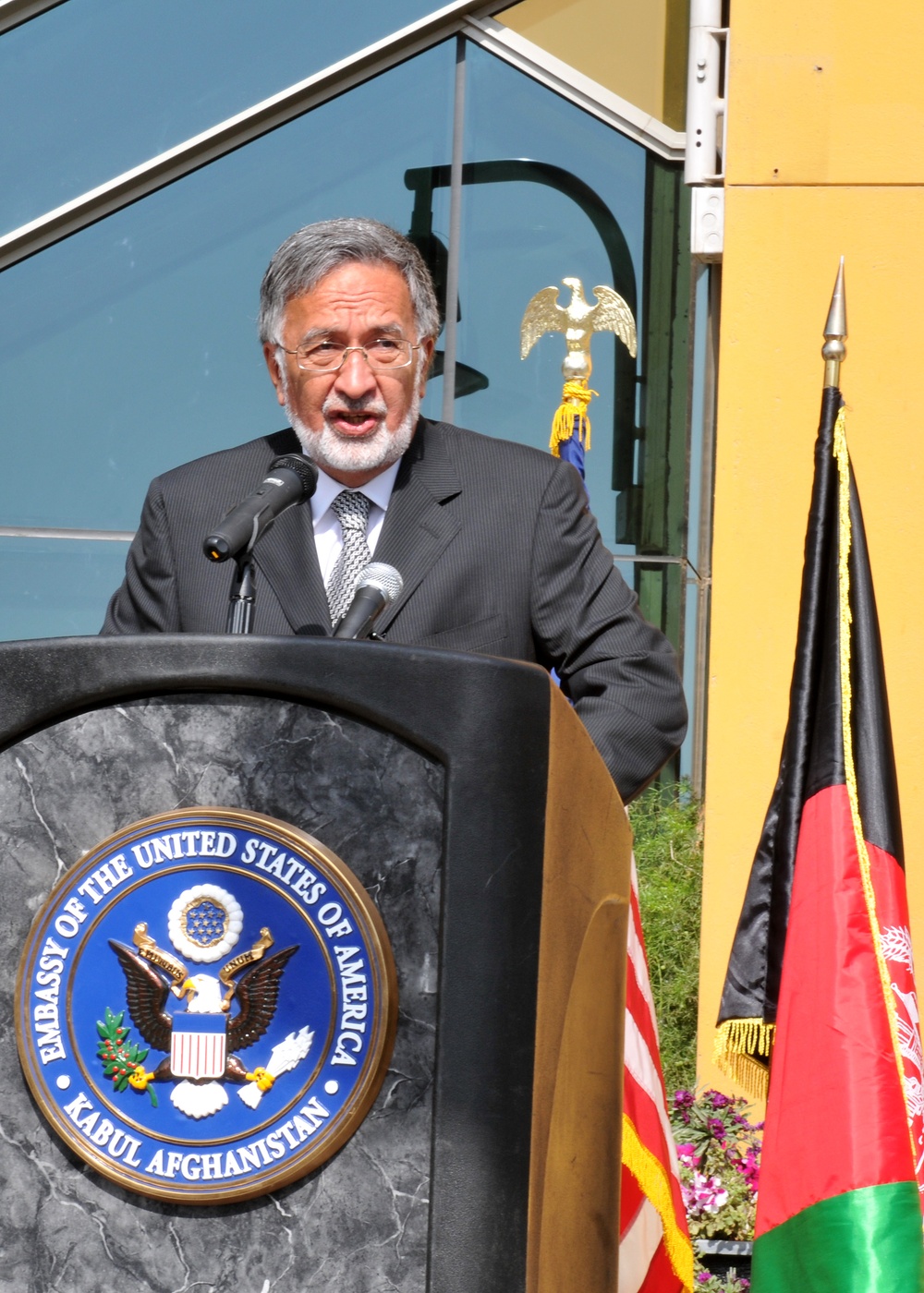 Gen. Allen attends 9/11 commemoration