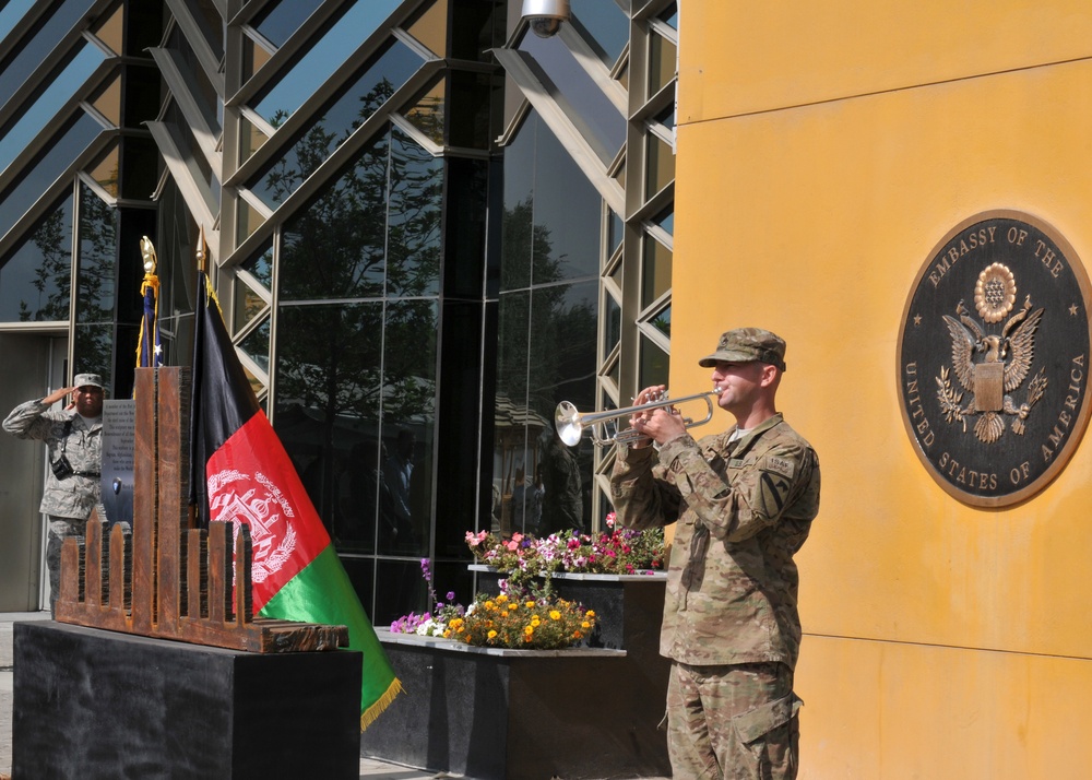 Gen. Allen attends 9/11 commemoration