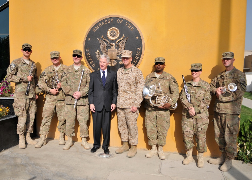 Gen. Allen attends 9/11 commemoration