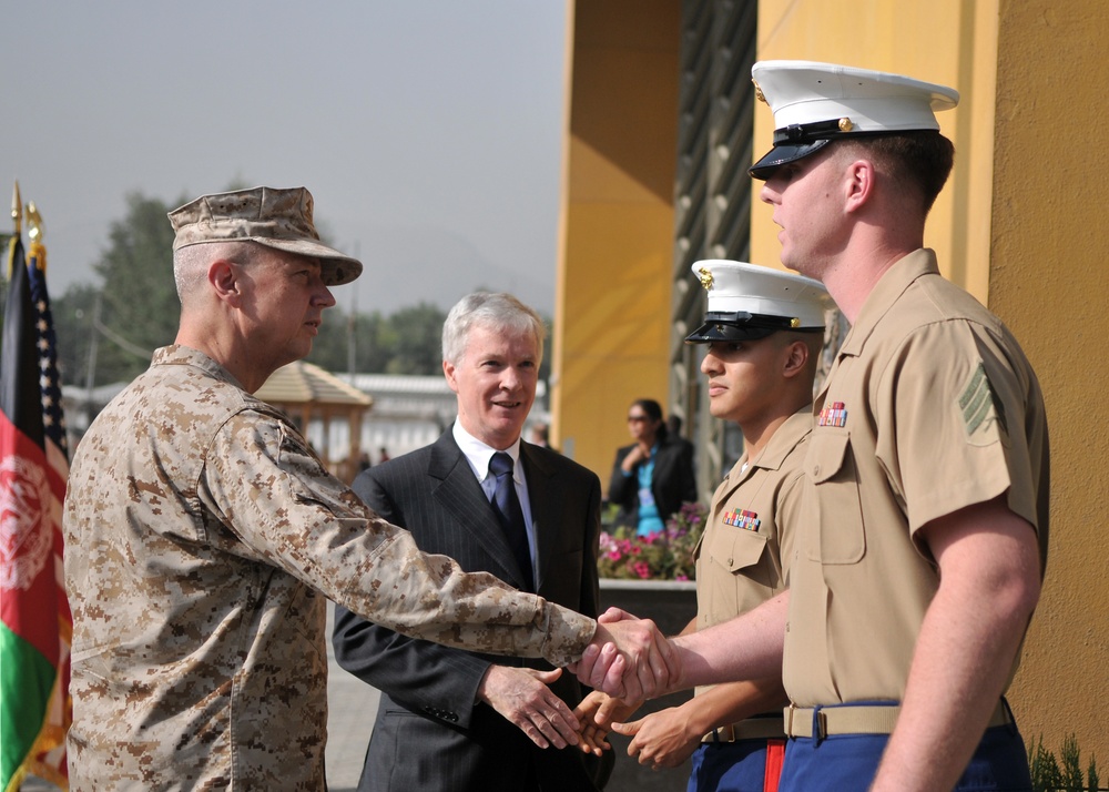 Gen. Allen attends 9/11 commemoration