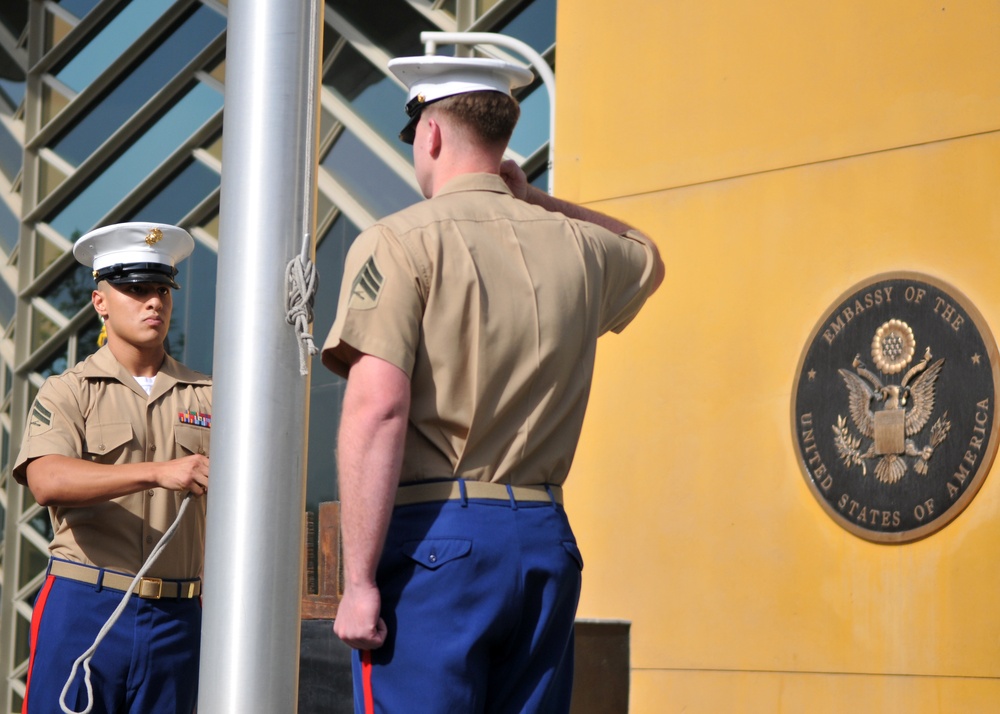 Gen. Allen attends 9/11 commemoration