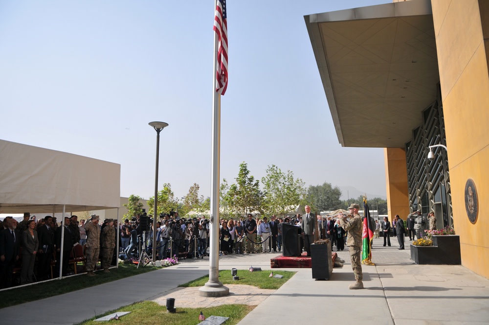 Gen. Allen attends 9/11 commemoration