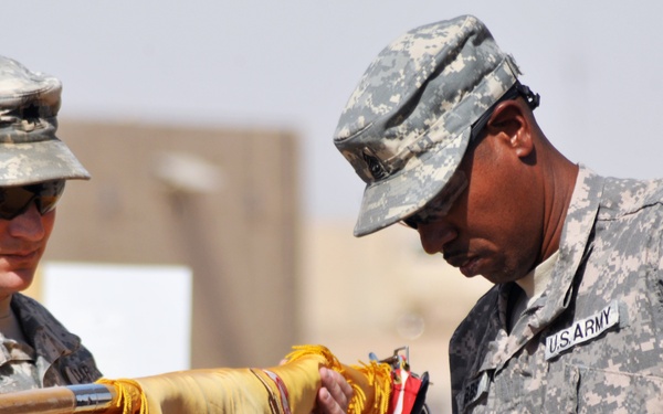 TF 183 assumes command from TF Griz