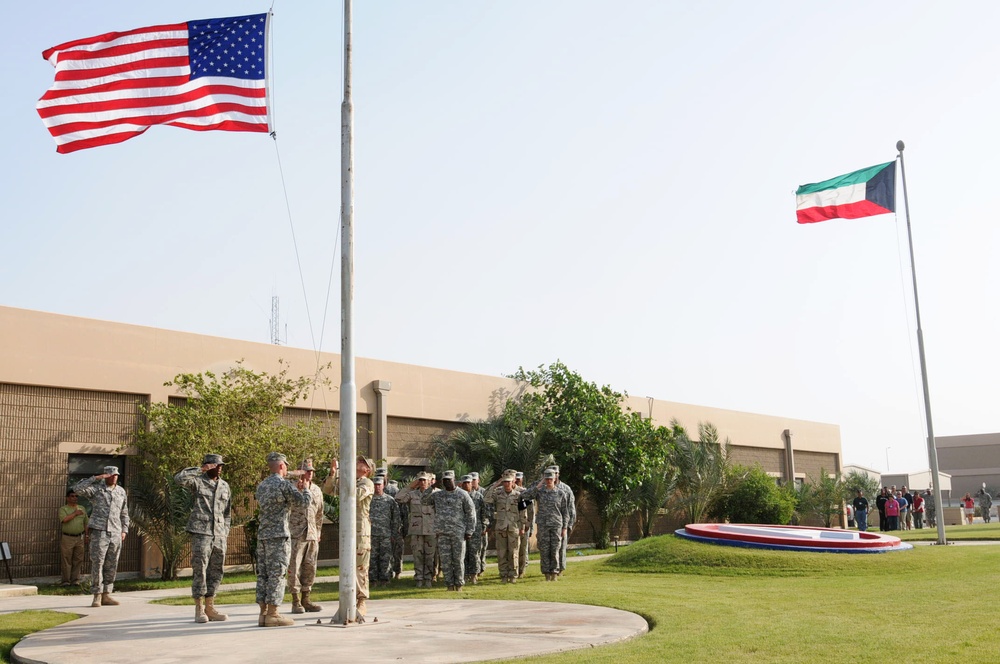 Third Army hosts 9/11 Service of Remembrance