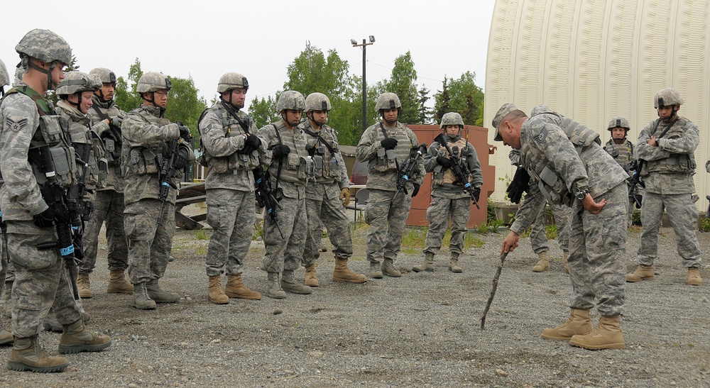 Training on the 'last frontier'