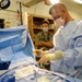 Falcon Brigade medical staff provide general healthcare, but prepare for the worst