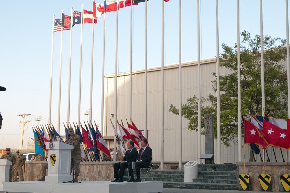 Ceremony in Bagram marks 10th anniversary of 9/11