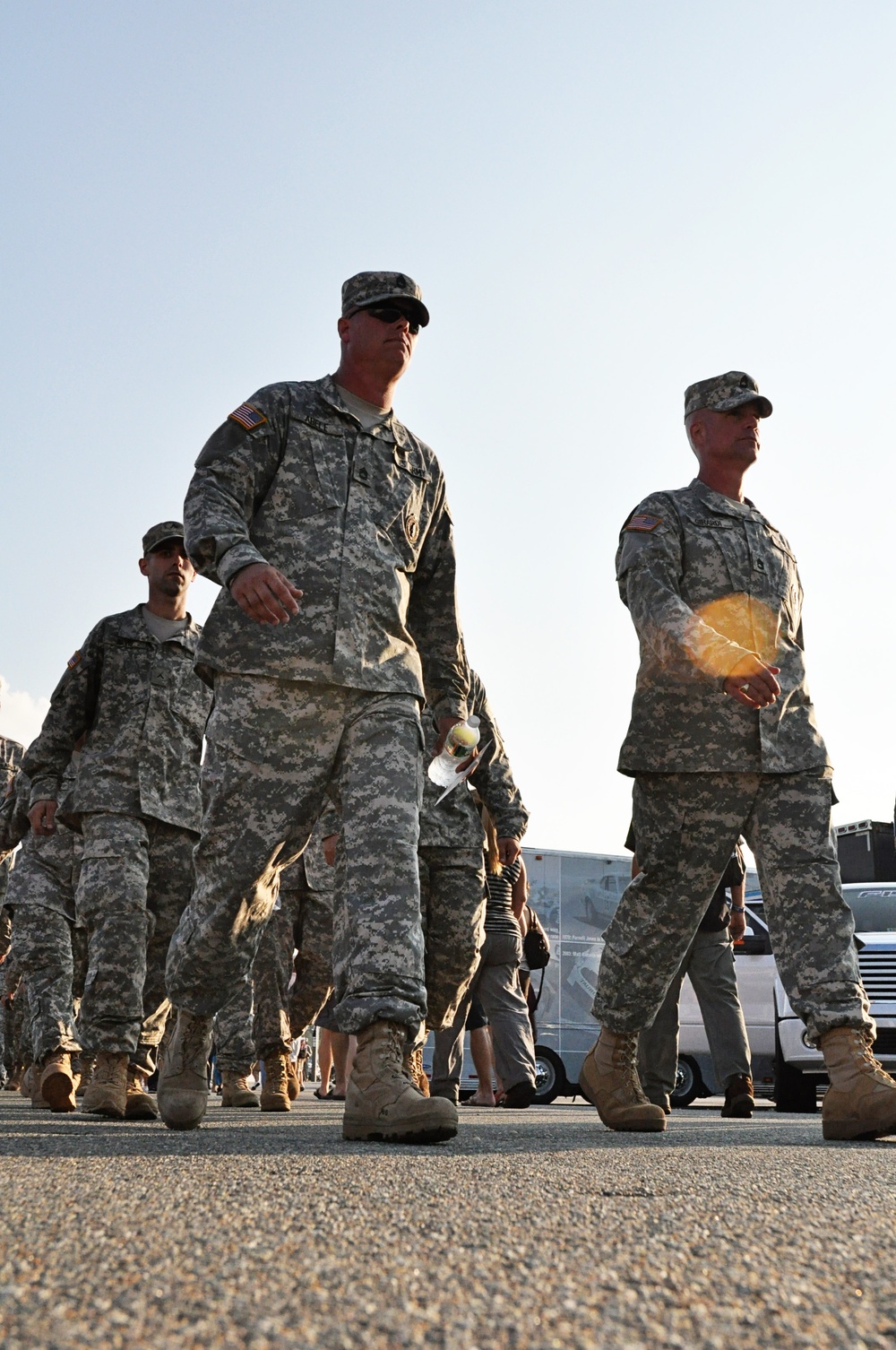 Virginia Guardsmen honor those lost on 9/11