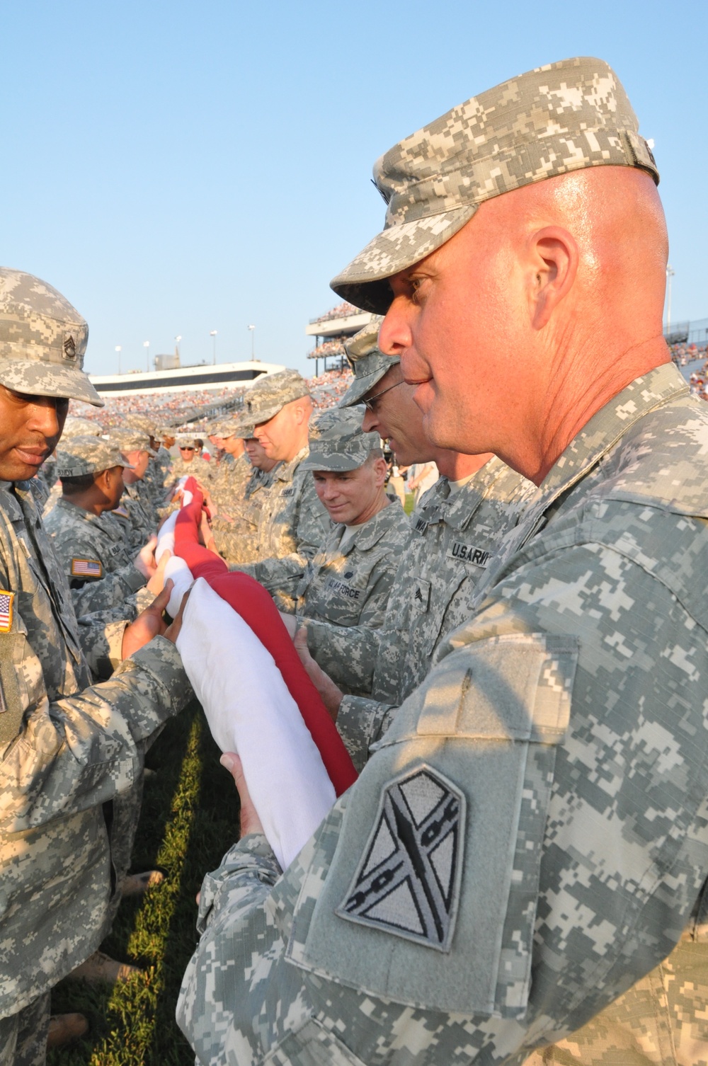 Virginia Guardsmen honor those lost on 9/11