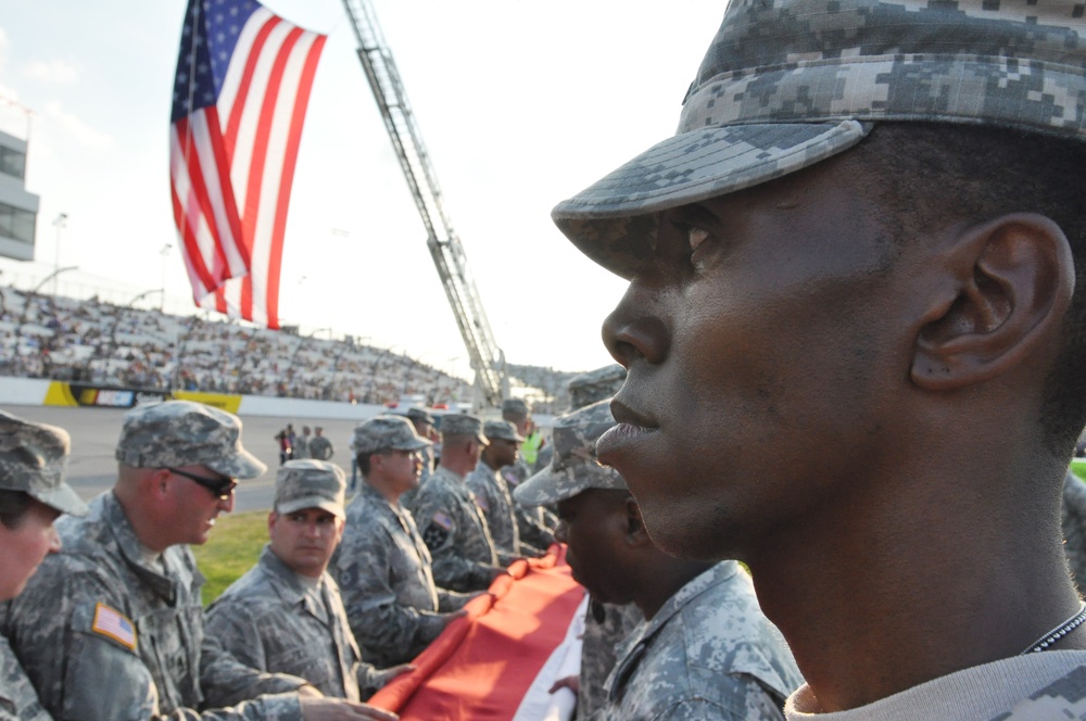 Virginia Guardsmen honor those lost on 9/11