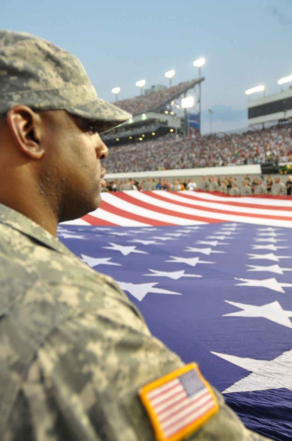 Virginia Guardsmen honor those lost on 9/11